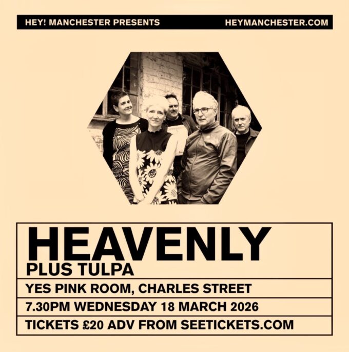 Heavenly: YES, Manchester - Live Review