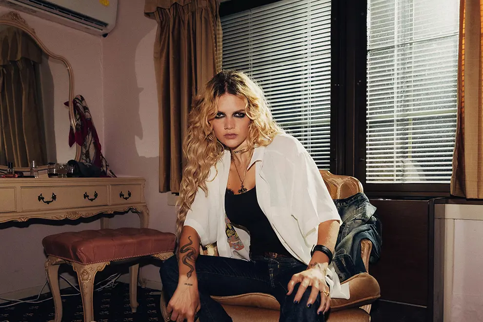 Hello, 'Goodbye': How Punk Sellouts, Rock Queens And The Year From Hell Shaped MAY-A's Debut Album