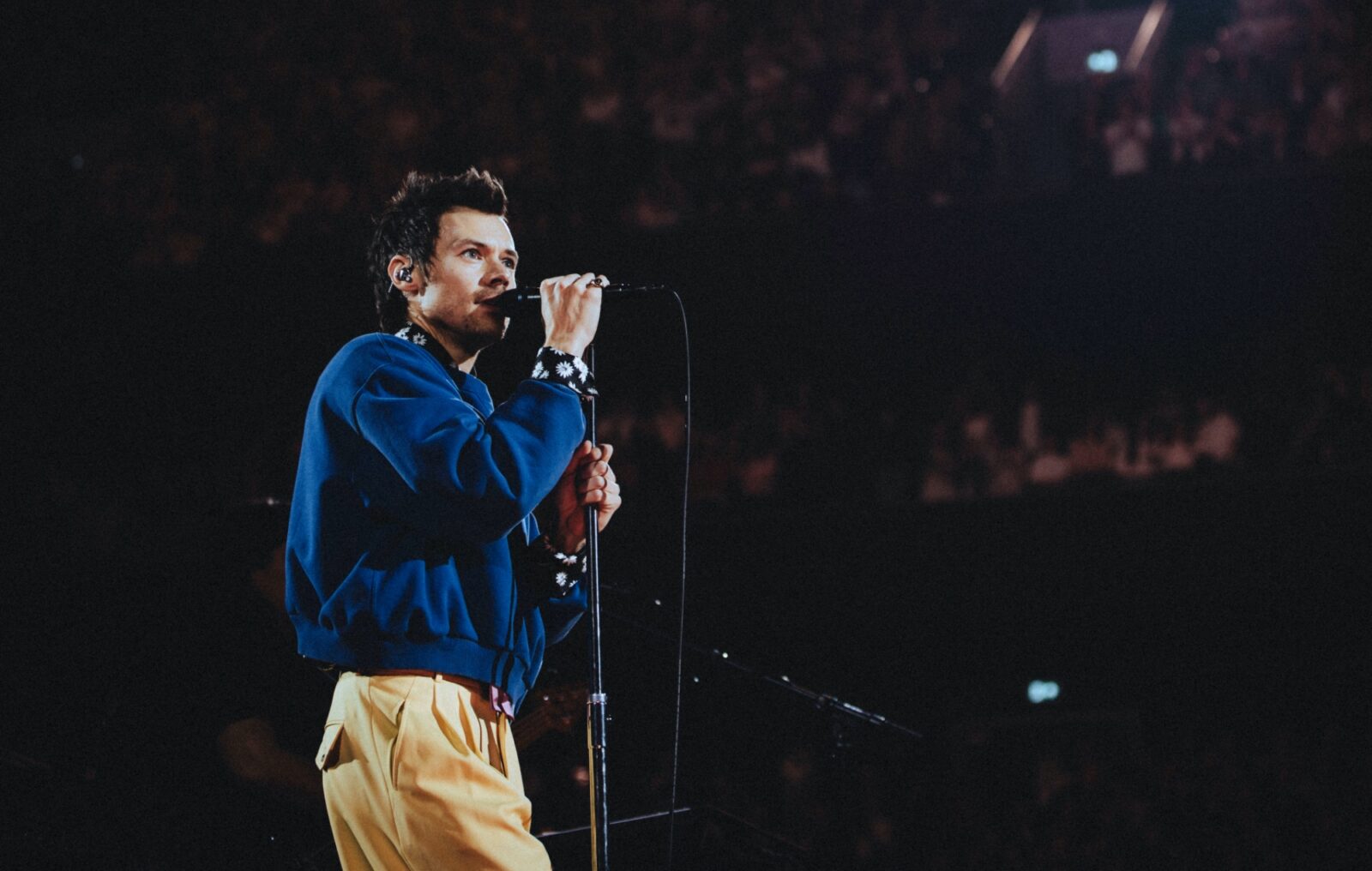 Here's what went down at Harry Styles' 'One Night Only' Manchester show