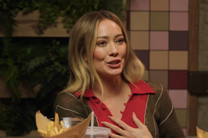 Hilary Duff Says Childhood Fame Puts Her Music Under a Microscope