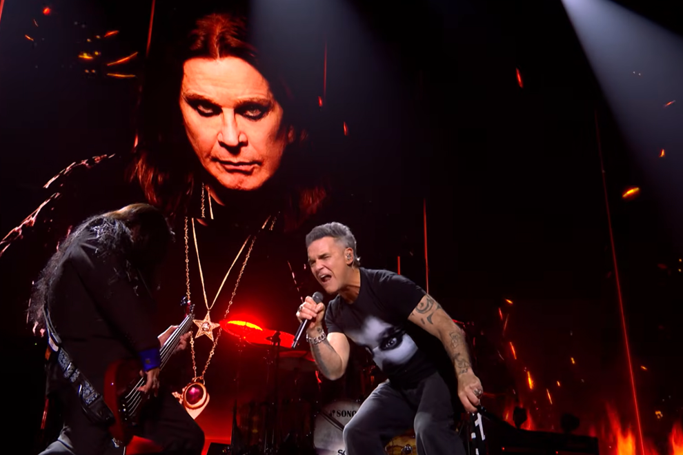 'I Delivered': Robbie Williams On His Ozzy Osbourne Tribute At The BRITs
