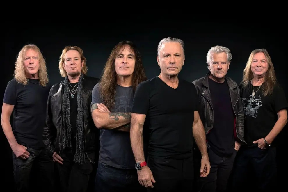 Iron Maiden Add Extra Shows To 2026 Australian Tour