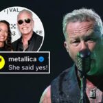 James Hetfield Got Engaged During Underwater Dive