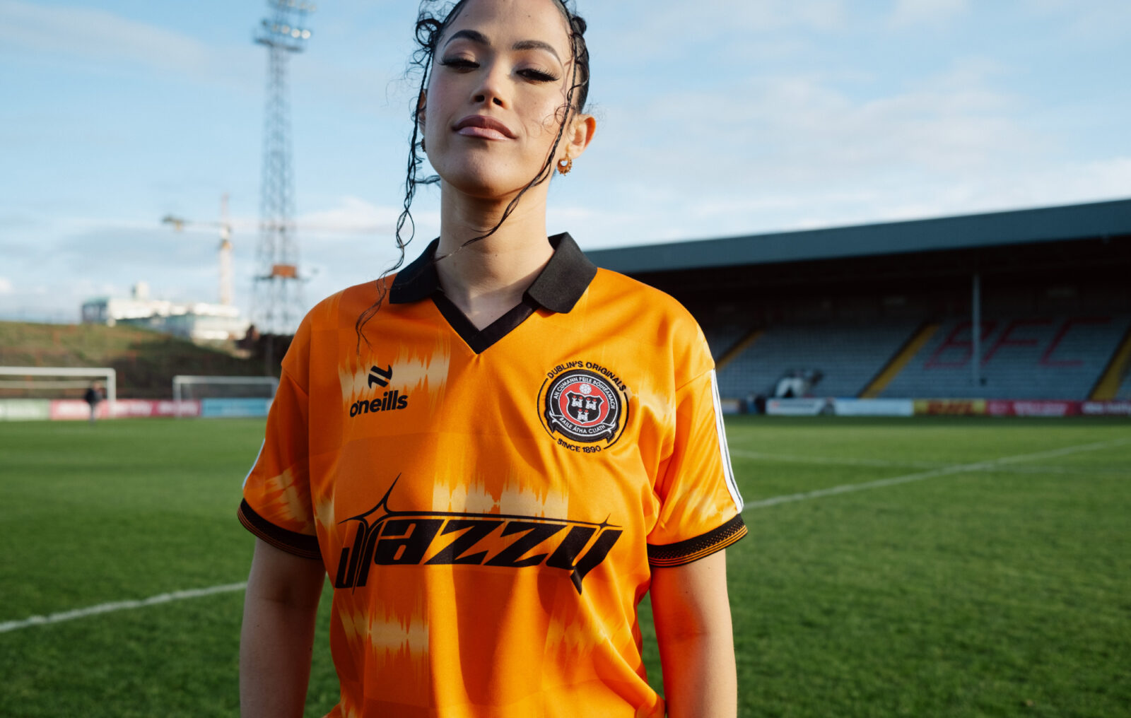 Jazzy teams up with Bohemian FC for '90s-inspired 2026 women’s away kit