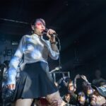 Jehnny Beth brings the dark energy