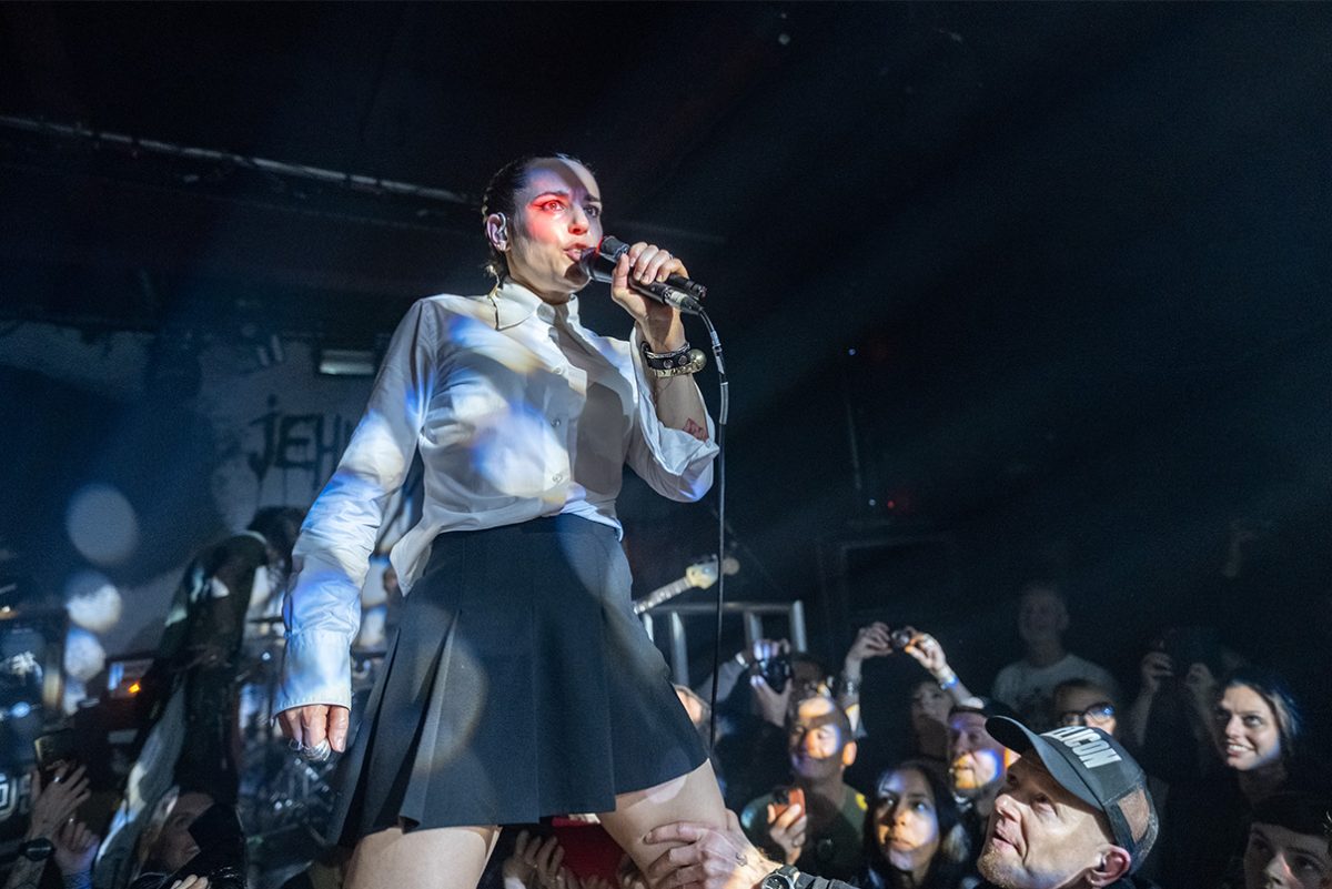 Jehnny Beth brings the dark energy