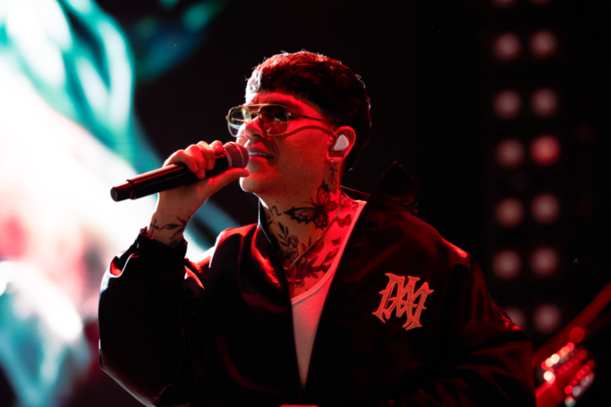 Junior H Shines at Billboard The Stage @ SXSW With $ad Boy Energy