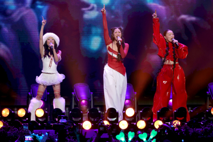 'KPop Demon Hunters' on Tour? Why a HUNTR/X Run Could Be Complicated