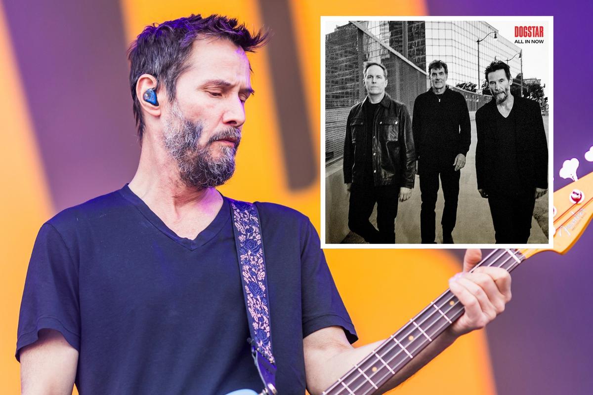 Keanu Reeves' Grunge Band Returns With New Album + Tour Dates