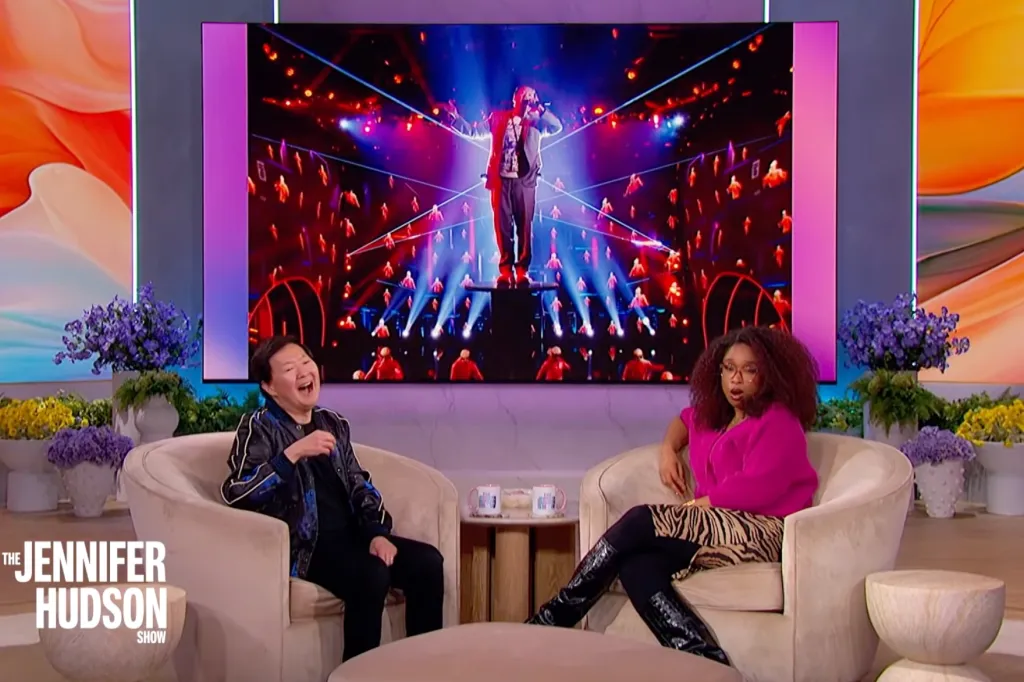 Ken Jeong Says 'KPop Demon Hunters' Role Is a 'Gift' on JHud Show