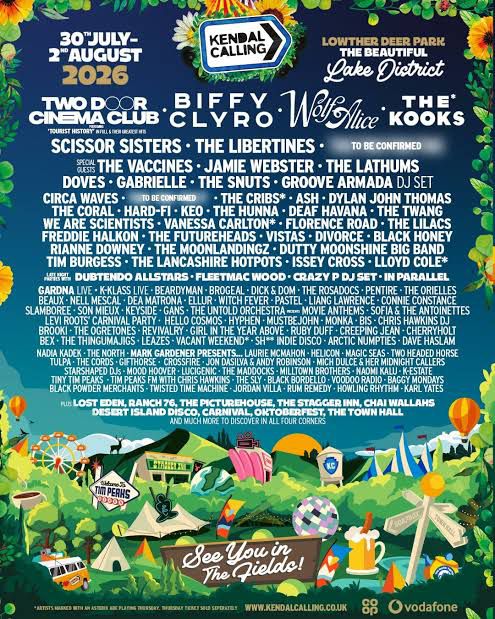 Kendal Calling 2026 - Festival Preview