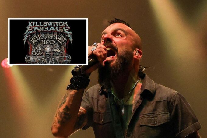 Killswitch Engage Book 16-Date U.S. Summer Tour With Machine Head