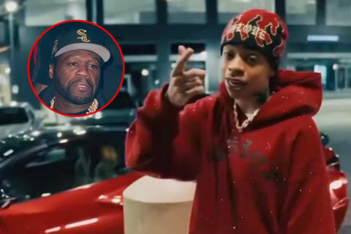 King Disses 50 Cent on New Song 'Made Man'