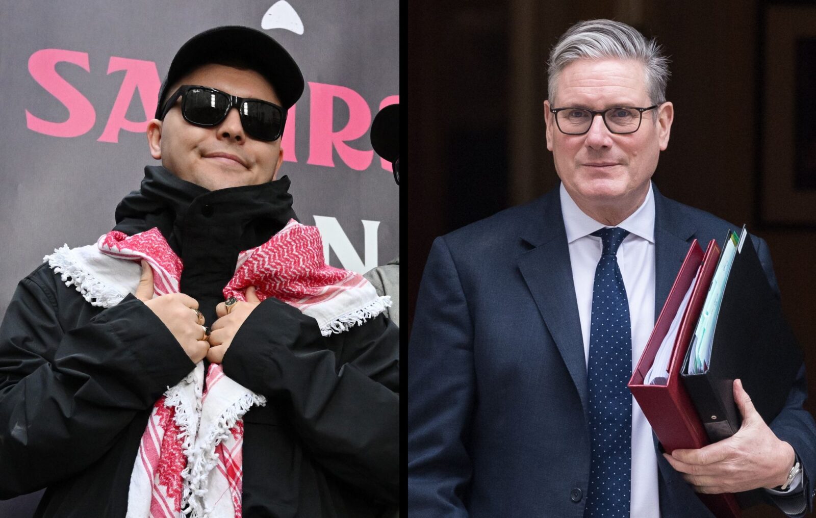 Kneecap respond to Keir Starmer saying what they stand for is "completely intolerable" after government lose court appeal