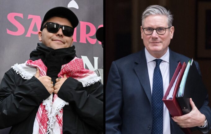 Kneecap respond to Keir Starmer saying what they stand for is "completely intolerable" after government lose court appeal