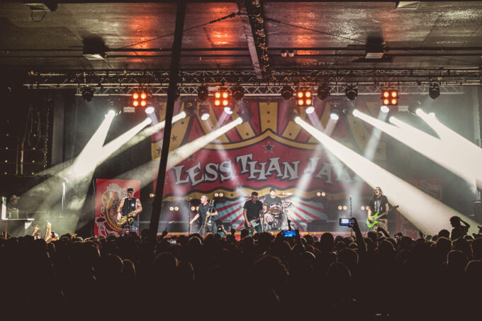 Less Than Jake: Academy 1, Manchester