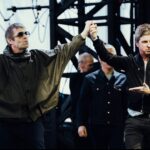 Liam and Noel Gallagher celebrate Manchester City's Carabao Cup success together