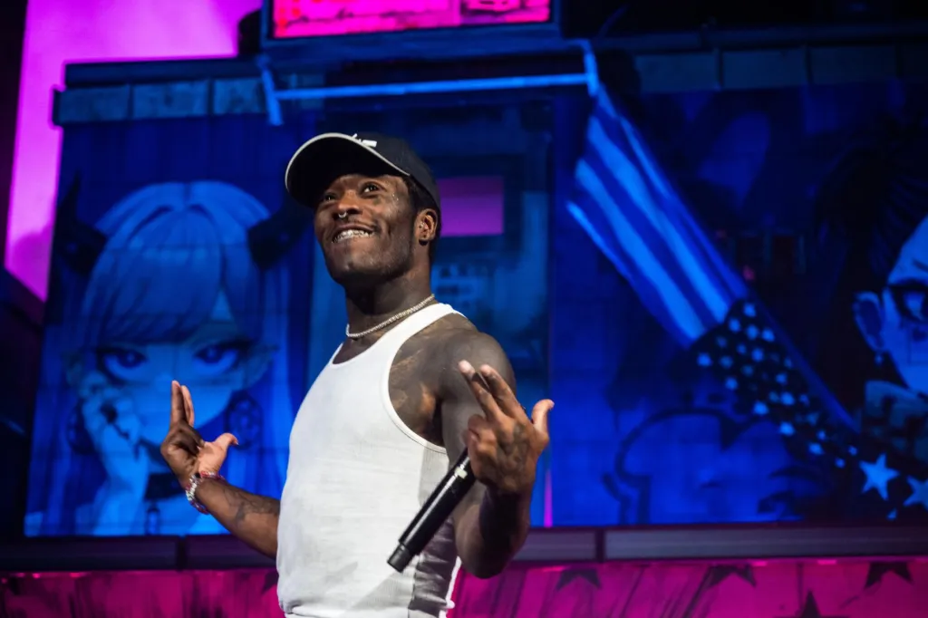 Lil Uzi Vert's 'What You Saying' Is No. 1 on Rhythmic Airplay Chart