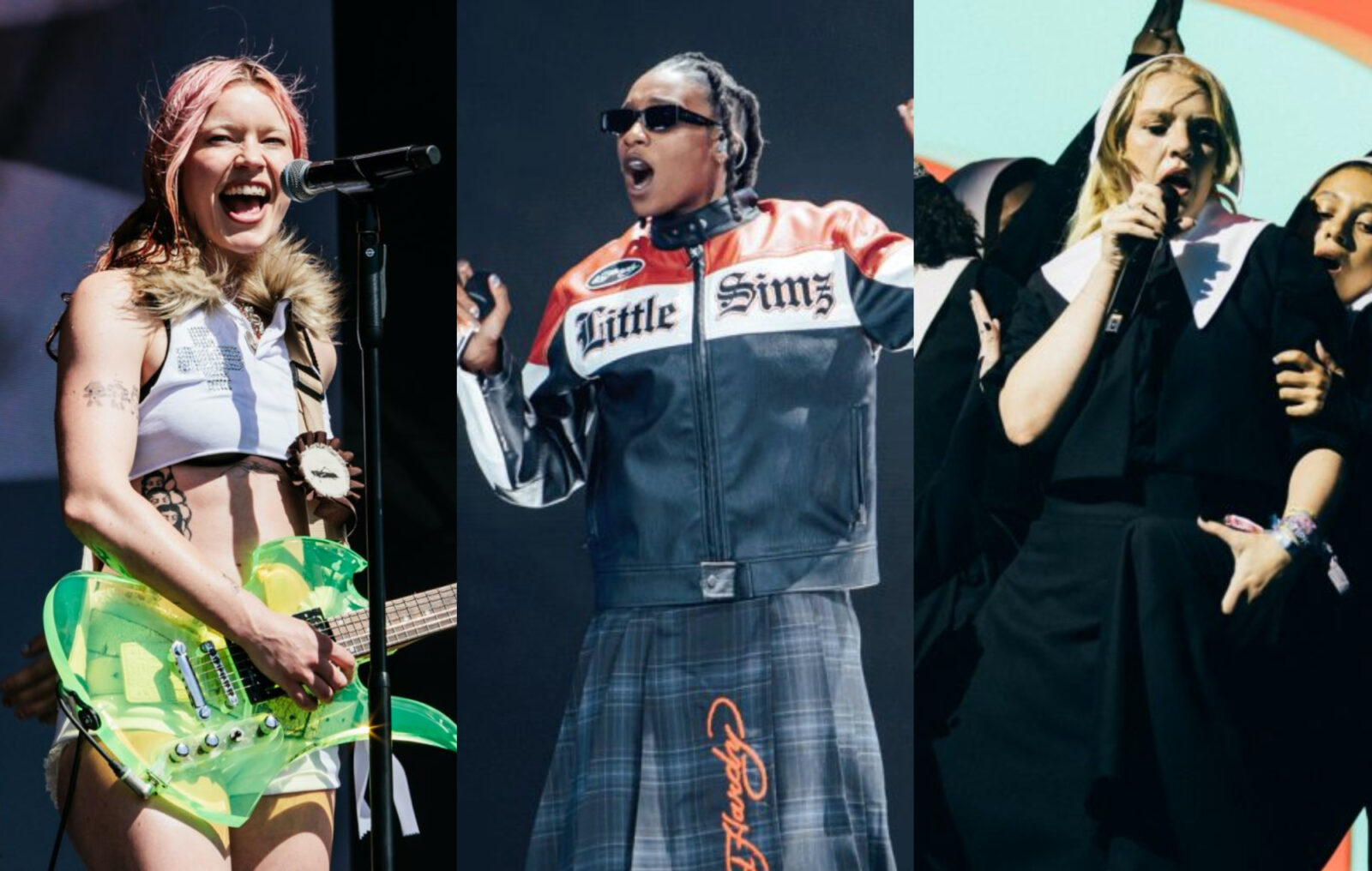 Little Simz, Self Esteem, Tems and Wet Leg lead line-up