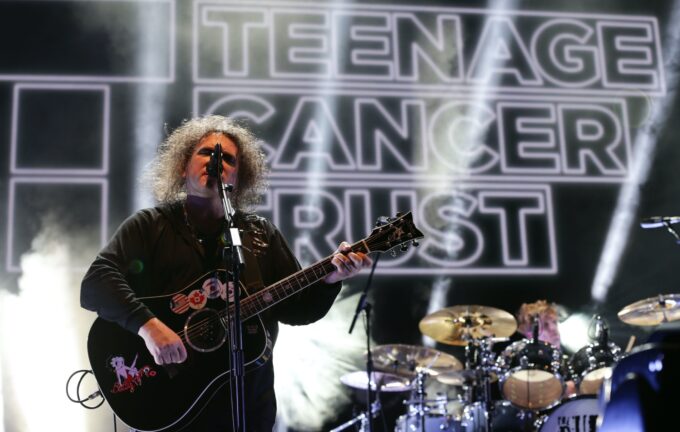 Livestreams, comperes and line-up addition announced for Robert Smith's Teenage Cancer Trust gigs at London's Royal Albert Hall