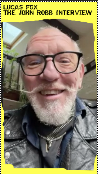 Lucas Fox : The John Robb interview