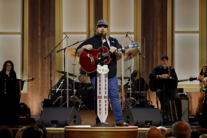Luke Combs Talks Country Music at Super Bowl Halftime Show