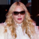 Madonna spotted on the set of 'The Studio' season two