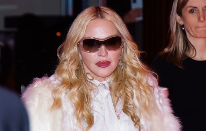 Madonna spotted on the set of 'The Studio' season two