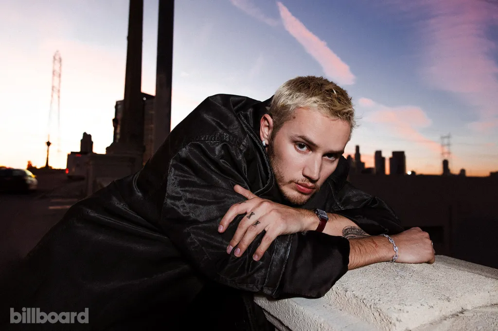 Mau P Talks Making His Debut Album at Billboard House @ SXSW