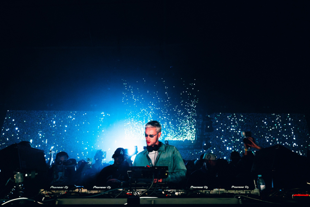 Mau P at Billboard's THE STAGE In Austin Texas: Show Review