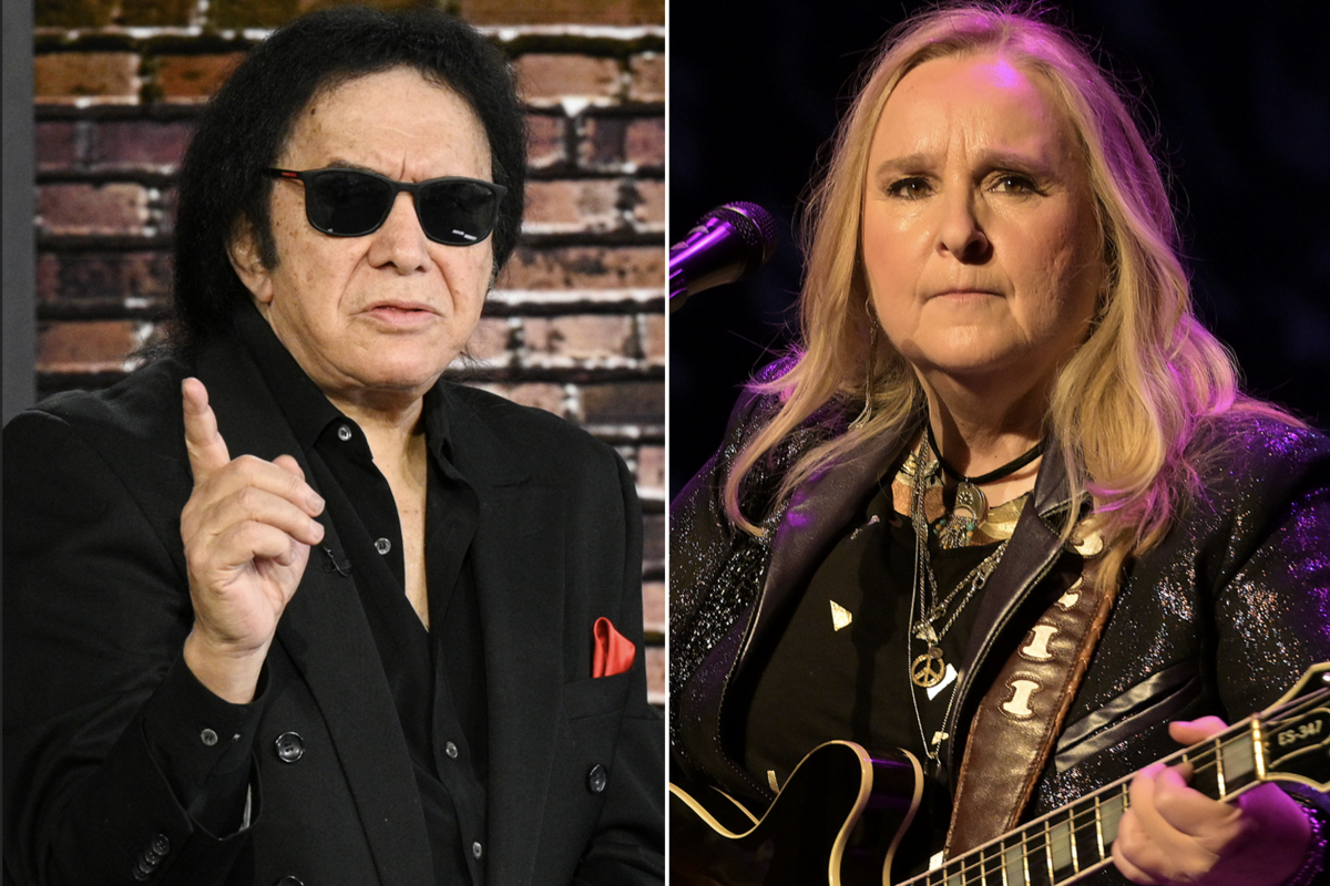 Melissa Etheridge Challenges Gene Simmons on Hip-Hop in Rock Hall