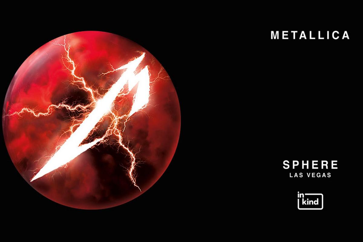 Metallica Announces 2026 Las Vegas Sphere Residency