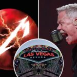 Metallica Officially Playing Las Vegas Sphere