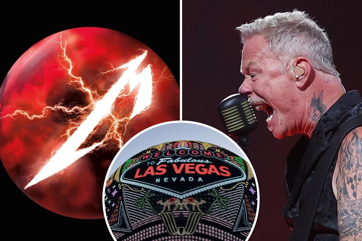 Metallica Officially Playing Las Vegas Sphere