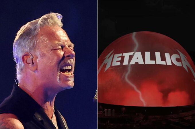 Metallica Reveal 6 New Las Vegas Sphere Residency Dates