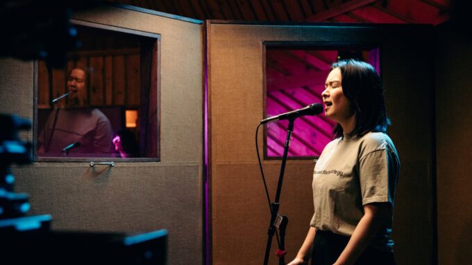 Mitski performs a heavenly set from 'Nothing’s About to Happen to Me' : World Cafe : NPR