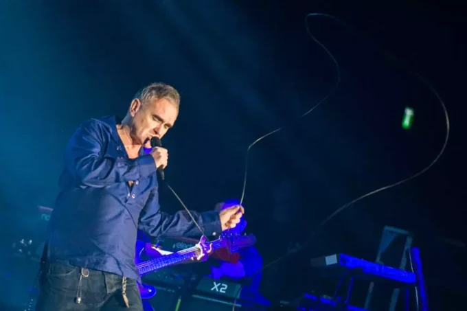 Morrissey Cancels Show After Being 'In A Catatonic State' Due To Little Sleep