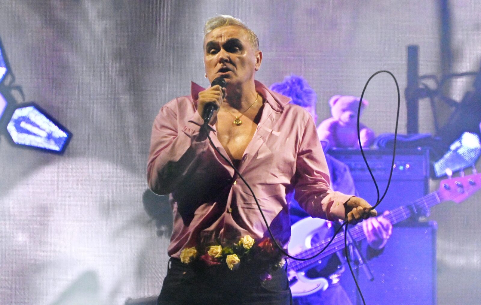 Morrissey cancels show in Valencia "due to sleep deprivation"