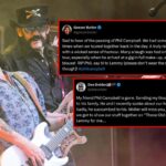 Motorhead, Rockers + Fans Pay Tribute to Guitarist Phil Campbell