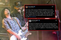 Motorhead, Rockers + Fans Pay Tribute to Guitarist Phil Campbell