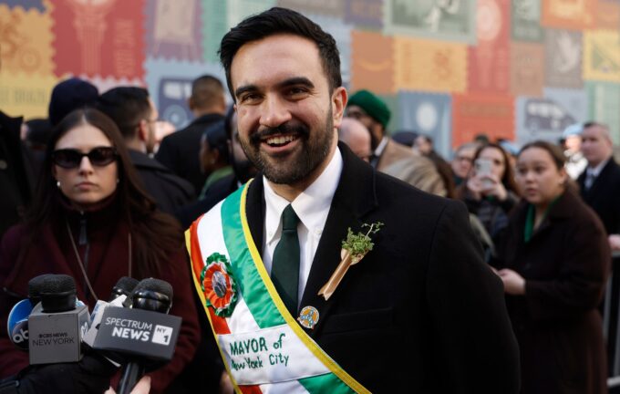 NYC Mayor Zohran Mamdani names his top five favourite rappers