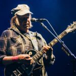 Neil Young is back in the studio writing songs about "the worst president in the history of our country"