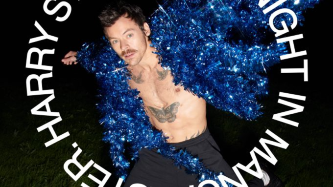 Netflix Preps a Harry Styles ‘Album Concert’