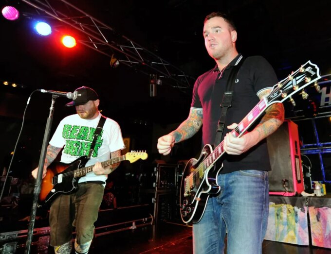 New Found Glory Guitarist Chad Gilbert Gives Update After Brain Surgery
