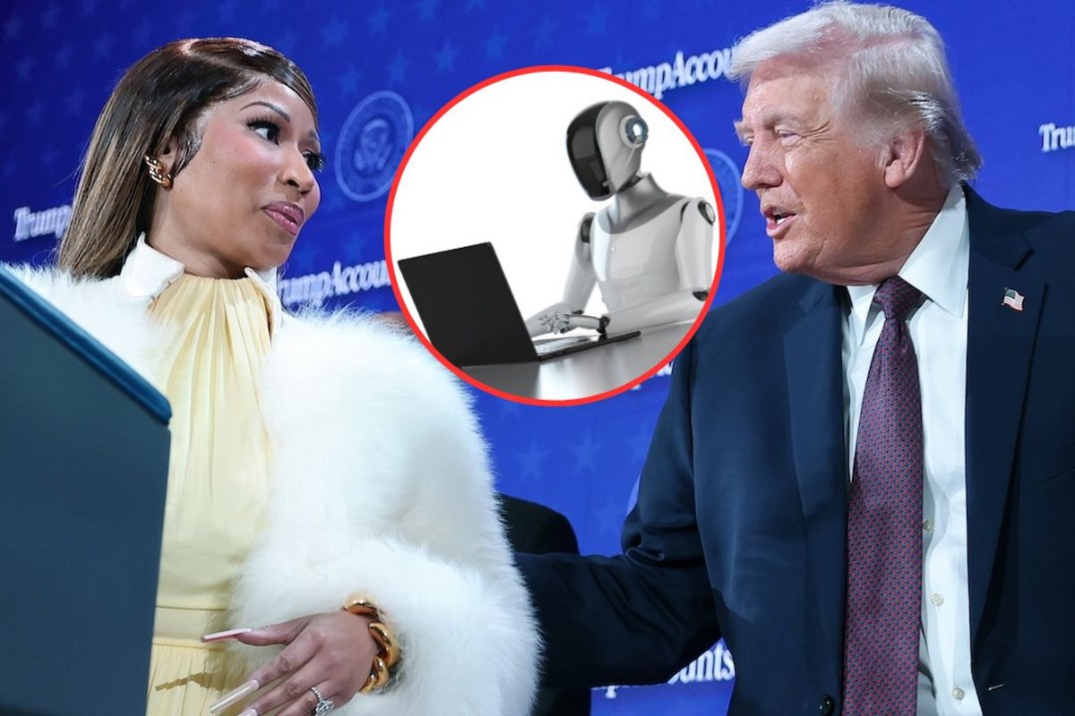 Nicki Minaj's Political Posting Spree Allegedly Fueled by Bots