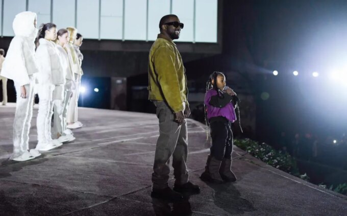 North West Previews New Music Sampling Her Father Kanye West