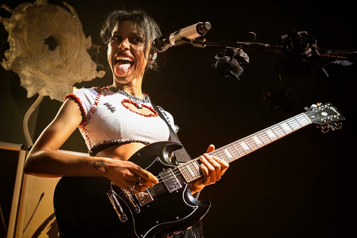 Nova Twins: Chalk, Brighton, East Sussex