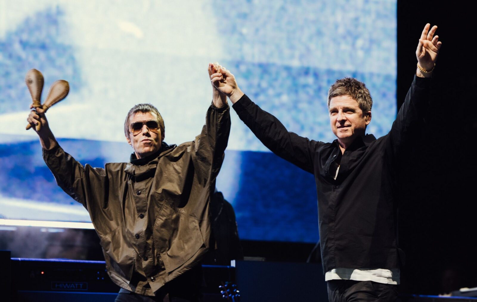 Oasis to feature on War Child 'Help(2)' album with live version of 'Acquiesce' recorded at Wembley Stadium