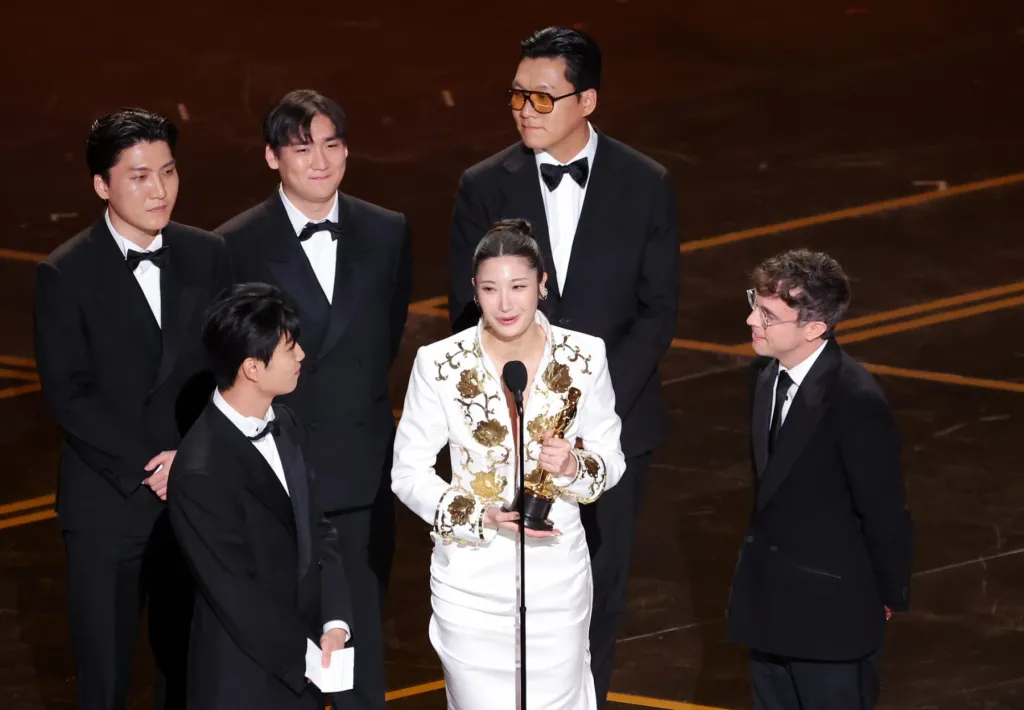 Oscars Producer on 'KPop Demon Hunters' Team's Speech Getting Cut Off