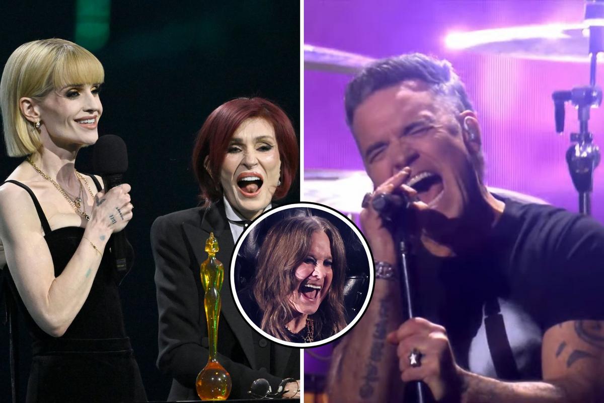 Ozzy Receives Lifetime Achievement Award at 2026 BRIT Awards